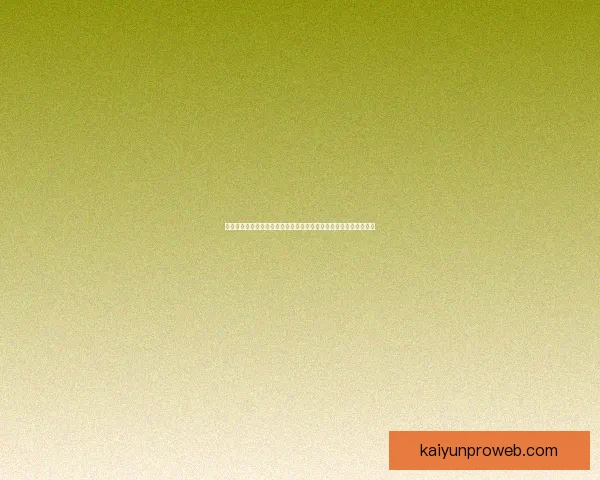 开云体育世界杯投注攻略详解助你把握赛事节奏赢在每一场精彩对决