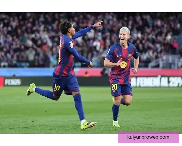 巴萨本赛季西甲四名对手上半场红牌领跑五大联赛